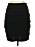 Popular Basics Solid Black Formal Skirt Size S - photo 2