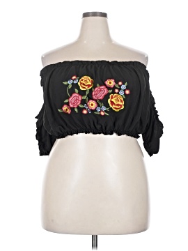 Shein Curve 3/4 Sleeve Blouse