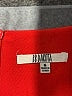 BB Dakota Solid Red Cocktail Dress Size 6 - photo 7