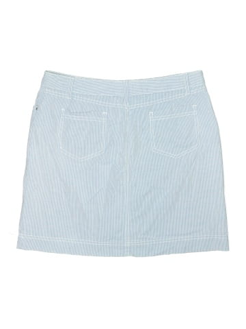 Karen Scott Denim Skirt (view 2)