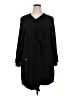 Boutique + 100% Viscose Black Jacket Size 5X - photo 1