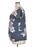 Apt. 9 Floral Gray Short Sleeve T-Shirt Size XXL - photo 5