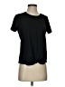 Madewell 100% Cotton Black Knot-Front Tee Size S - photo 1