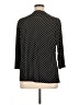 Lane Bryant Polka Dots Black 3/4 Sleeve Blouse Size 14 - 16 Plus - photo 2