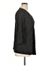 Lane Bryant Polka Dots Black 3/4 Sleeve Blouse Size 14 - 16 Plus - photo 4