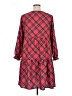 Emery Rose Argyle Red Casual Dress Size 0X - photo 2