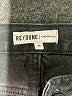 RE/DONE 100% Cotton Graphic Black Jeans Size 25 waist - photo 7