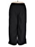 Emery Rose Solid Black Casual Pants Size 2XL - photo 1