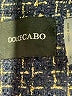 Dolce Cabo Tweed Gold Blazer Size XS - photo 6