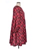 Emery Rose Argyle Red Casual Dress Size 0X - photo 4