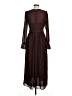 MICHAEL Michael Kors 100% Polyester Brown Casual Dress Size 6 - photo 2