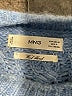 MNG Blue Pullover Sweater Size M - photo 7