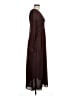 MICHAEL Michael Kors 100% Polyester Brown Casual Dress Size 6 - photo 4