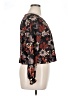 Emery Rose Floral Brown Long Sleeve Blouse Size 0X - photo 4