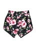 Assorted Brands 100% Polyester Floral Black Athletic Shorts Size 4 - photo 2