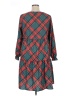 Emery Rose Argyle Red Casual Dress Size 0X - photo 2
