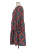Emery Rose Argyle Red Casual Dress Size 0X - photo 5