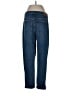 Madewell Solid Blue Jeans Size 31 waist (tall) - photo 2