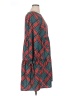 Emery Rose Argyle Red Casual Dress Size 0X - photo 4