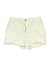 Hollister Ivory Shorts Size 4 - photo 1