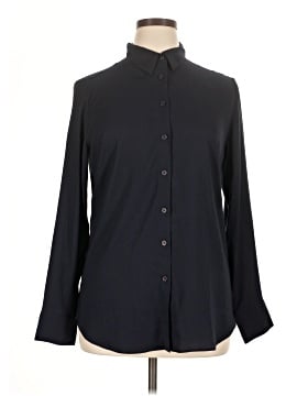 Ann Taylor Long Sleeve Blouse (view 1)