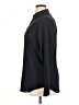 Ann Taylor Solid Black Long Sleeve Blouse Size 14 - photo 5