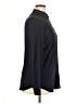Ann Taylor Solid Black Long Sleeve Blouse Size 14 - photo 4
