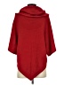 New Directions 100% Acrylic Red Poncho Size S - photo 2