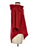 New Directions 100% Acrylic Red Poncho Size S - photo 4