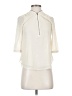 ANGL Ivory 3/4 Sleeve T-Shirt Size S - photo 1