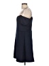 ASOS Solid Blue Casual Dress Size 12 - photo 5