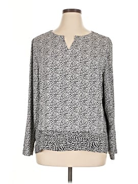 Chico's Long Sleeve Blouse (view 1)