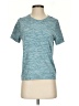 Athleta Tweed Teal Active T-Shirt Size S - photo 1