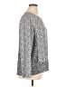 Chico's 100% Polyester Silver Long Sleeve Blouse Size XL (3) - photo 4