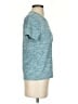 Athleta Tweed Teal Active T-Shirt Size S - photo 4
