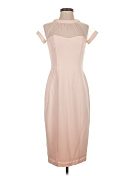 sachin and babi light blue dress HELSI Celia Strapless Cocktail Sheath Dress in Red