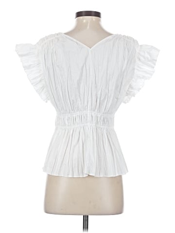 Rebecca Taylor Sleeveless Blouse (view 2)
