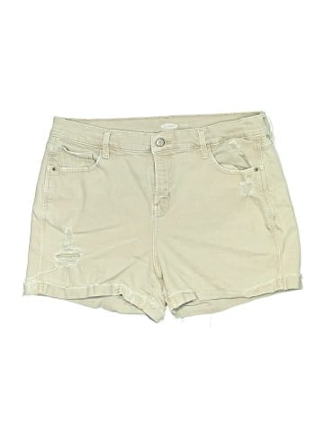 Old Navy Khaki Shorts (view 1)