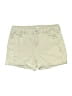 Old Navy 100% Cotton Ivory Khaki Shorts Size 0 - photo 1