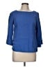 Boden Blue 3/4 Sleeve Top Size 6 - photo 1