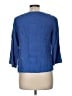 Boden Blue 3/4 Sleeve Top Size 6 - photo 2