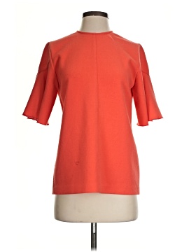 Vvb Victoria Beckham Short Sleeve Blouse