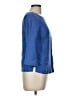 Boden Blue 3/4 Sleeve Top Size 6 - photo 4