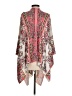 Chico's Pink Kimono Size S - photo 2