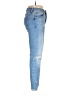 Zara Hearts Blue Jeans Size 8 - photo 4