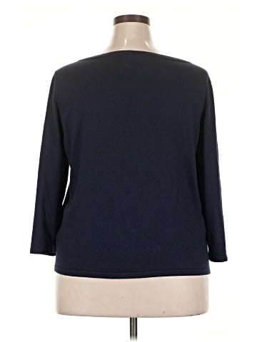 Lauren by Ralph Lauren Silk Pullover Sweater (view 2)