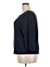 Lauren by Ralph Lauren Blue Silk Pullover Sweater Size 3X - photo 5