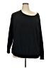 SONOMA life + style Black Pullover Sweater Size 2XW - photo 1