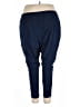 Liz & Me Solid Blue Active Pants Size 3Xwp - photo 2