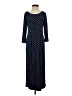 Joules Polka Dots Blue Casual Dress Size 4 - photo 1